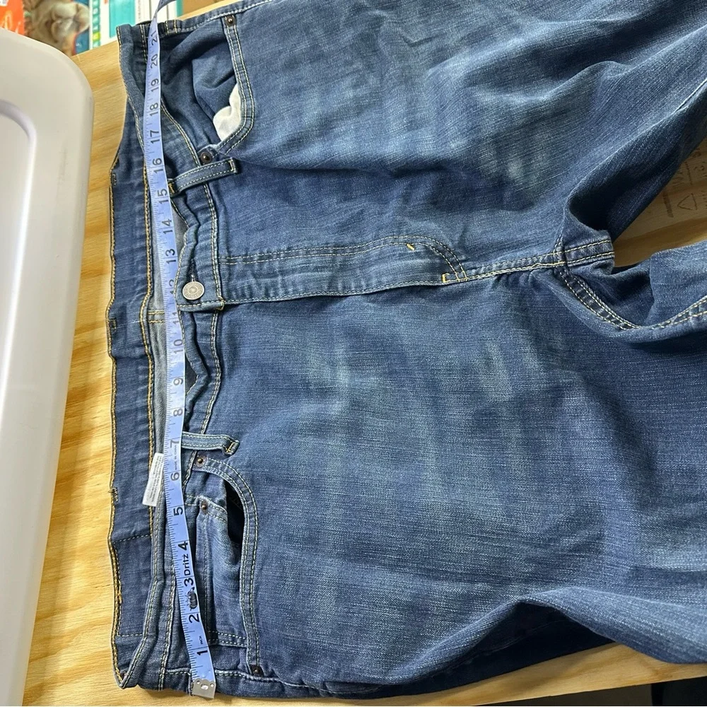 Levi’s 541 Athletic Fit Jeans Men’s 36x31 Blue‎ Denim Stretch